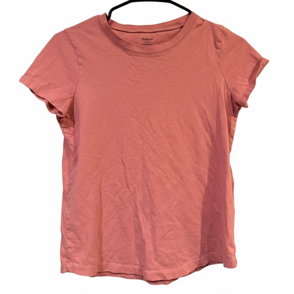 Madewell Northside Vintage Tee in Dusty Rose - Size XS